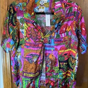 What’s Your Sign? RARE Anthropologie blouse